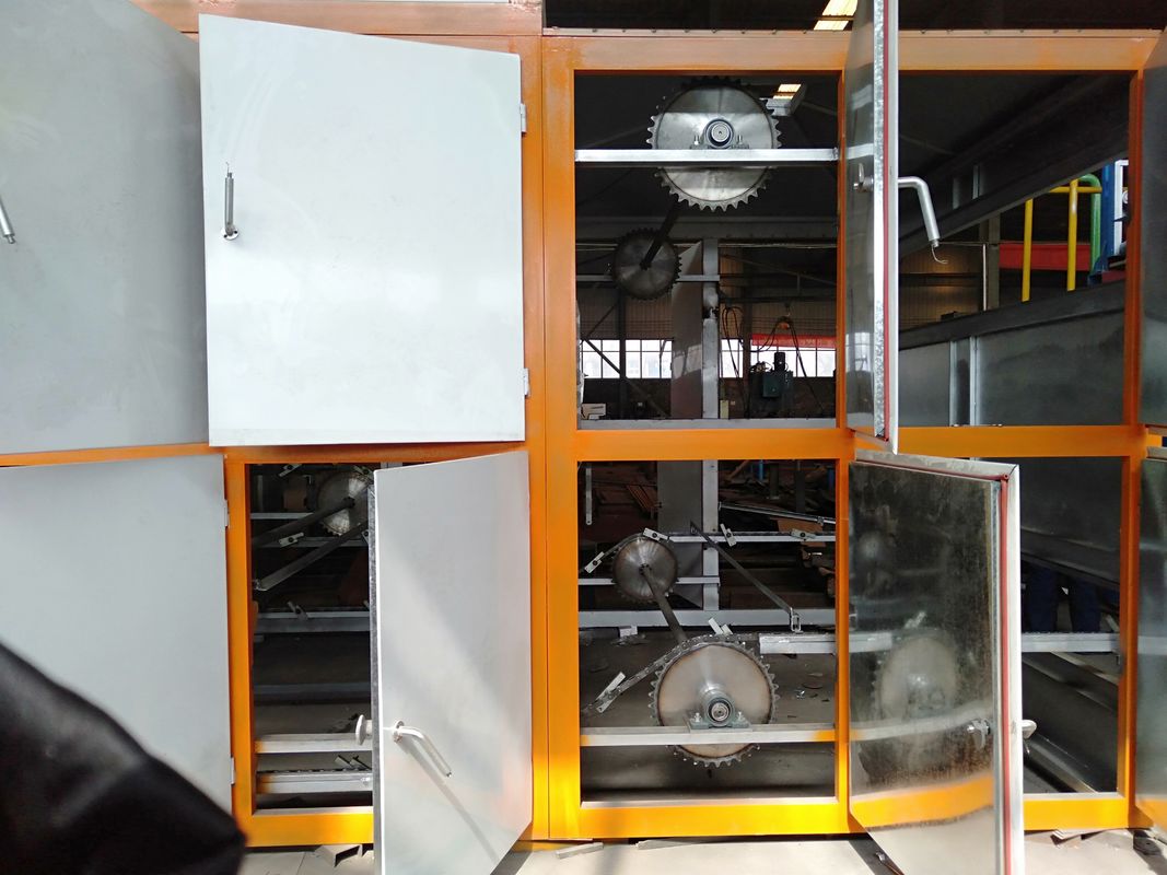 Machine de fabrication de plateaux d'œufs en carton d'œufs ligne de production de machines 5000-6000pcs/h contrôle PLC