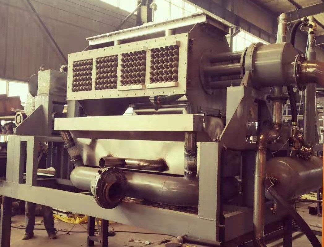 Type rotatoire de contrôle de PLC machine de carton d'oeufs de fabricant de carton d'oeufs avec l'oeuf Tray Drying System