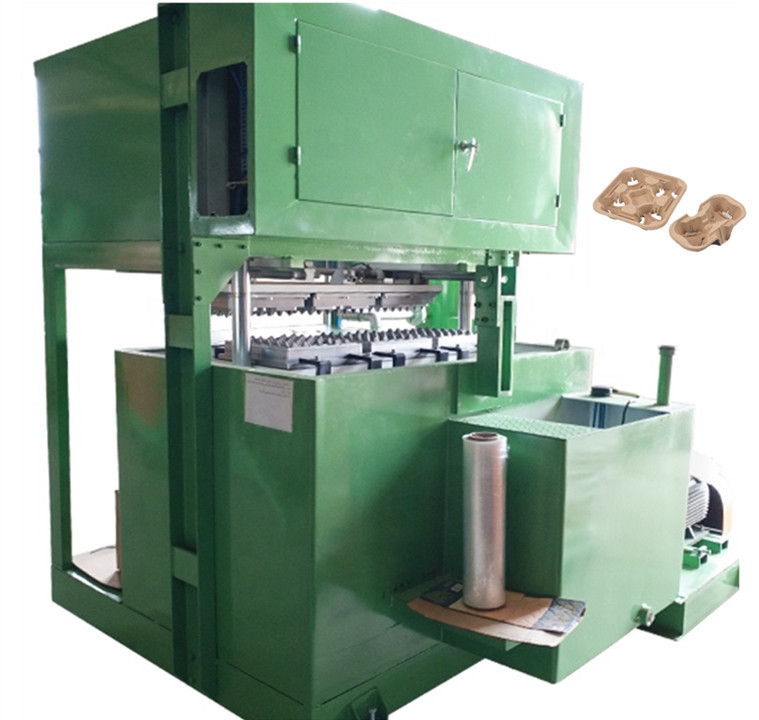 Petite machine moulée durable de pulpe de machine de bâti de pulpe de papier pour le conteneur moulé de pulpe