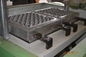 Machine de fabrication de cartons d'oeufs de plateau d'oeufs de deux moules avec le dessiccateur en métal