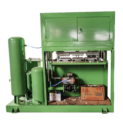 Moules en aluminium 75kg/H de Tray Forming Machine Small Capacity 2colors d'oeufs