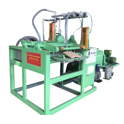 Machine de fabrication de plateaux d'œufs en papier personnalisable