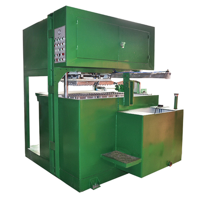 Machine de fabrication de cartons d'œufs de poudre de papier recyclé