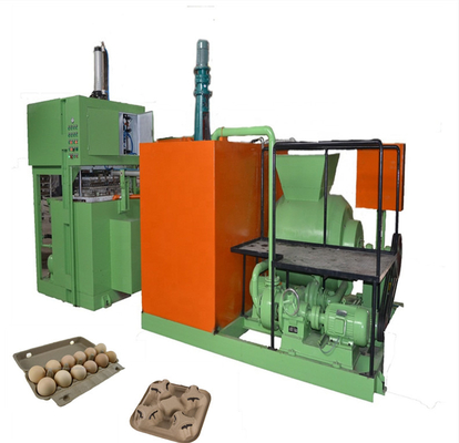 chaîne de production de petit plateau d'oeufs 45KW capacité 7T 700 - plateau de la pomme 1500pcs/H faisant la machine