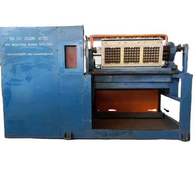 4 côtés machine de formage de plateau à œufs rotatif pour vieux livres consommation de papier 85 kg/hr