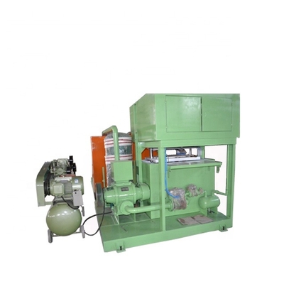 petit plateau d'oeufs 7.5KW faisant la machine avec du cuivre formant des moules 7.5m*2.5m*2.2m