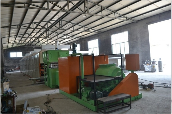 Machine de production de plateau d'oeufs de système de contrôle de PLC 700 - 6000pcs/hr