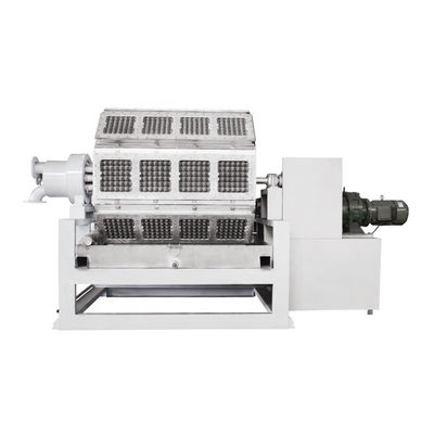 Machine de plateau d'œufs automatique compacte offrant un fonctionnement constant et à faible bruit Idéal pour la production à moyenne échelle