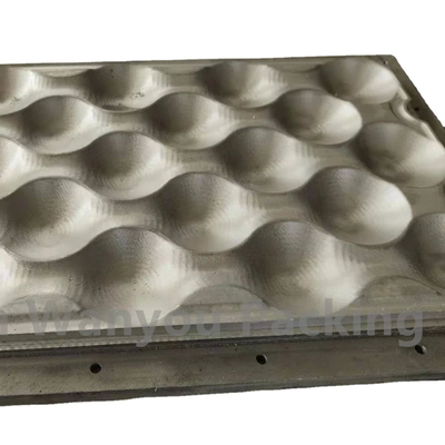 Papeterie machine à ustensiles de table jetables moule de plateau à œufs avec traitement de surface polonais