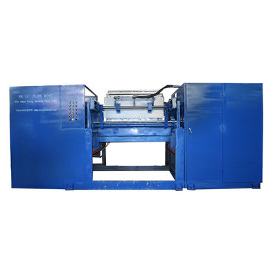 150 kg/h-450 kg/h Consommation de déchets de papier Machine de fabrication avancée de plateaux à œufs en papier avec contrôle PLC