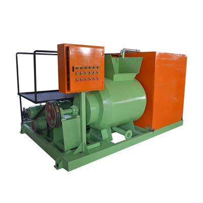 Machine de production de plateaux de poudre d'œuf pour déchets de papier automatique Système contrôlé par PLC