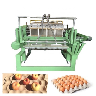 Machine de plateau à œufs rotatif de grande capacité avec technologie avancée et faible consommation d'énergie