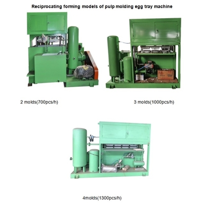 30-150KW Production de plateaux à œufs en papier de différentes capacités Machine à plateaux à œufs avec technologie avancée et faible consommation d'énergie