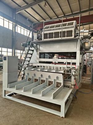Ligne de production entièrement automatique 5000 pièces/h Capacité 5*8 moules