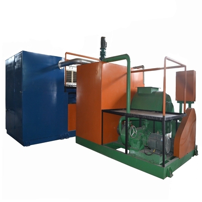 grande cartonneuse d'oeufs de la capacité 2000pcs/h, chaîne de production automatique de plateau d'oeufs