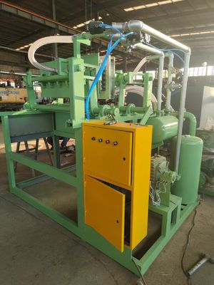 Machine de moulage de pâte à papier verte à faible consommation d'énergie