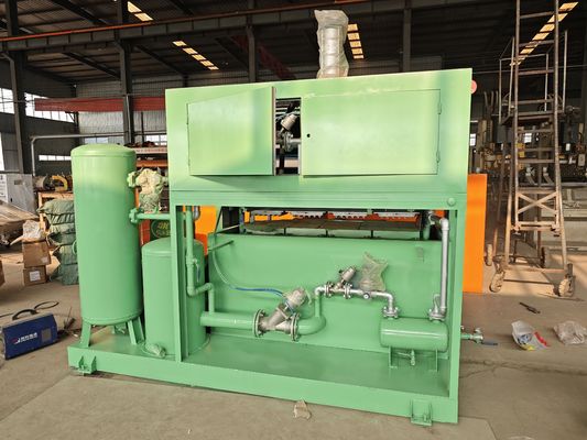1000 pièces/h 1300 pièces/h Ligne de production de machines à plateaux à œufs en papier Moules de formage en aluminium personnalisés pour machine à fabriquer des plateaux/cartons à œufs