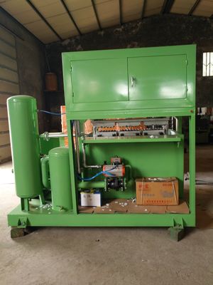 Machine de moulage de pâte à papier durable avec haut rendement