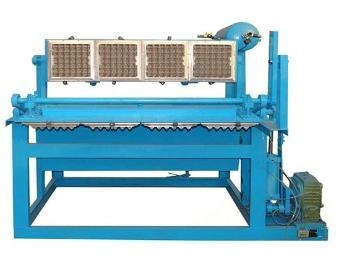 1300-1500pcs/h Machine de moulage de pâte à papier Semi-automatique Moules personnalisés