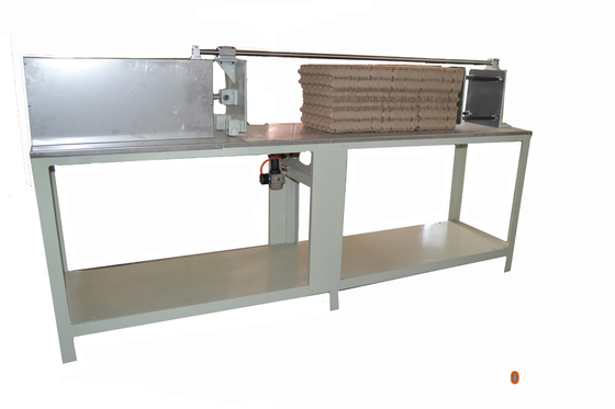 Chaîne de production professionnelle de plateau d'oeufs de pulpe de papier, machine automatique de plateau d'oeufs