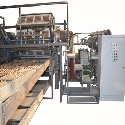 type rotatoire grande vitesse d'oeufs de machine de papier de fabrication de cartons réutilisé par 3000pcs/h