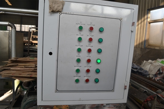 Machine de bâti adaptée aux besoins du client de pulpe de moules, plateau de papier d'oeufs faisant la machine