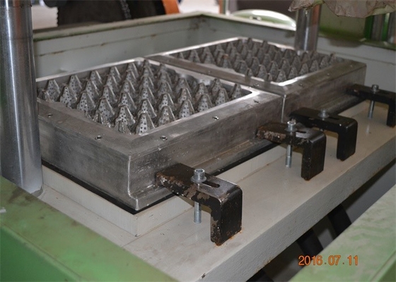 L'oeuf professionnel de machine de bâti de pulpe de papier cartonne la machine de fabrication