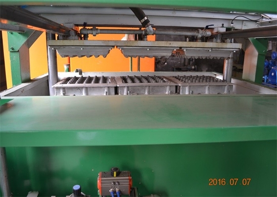 Consommation basse d'énergie écologique de machine de plateau d'oeufs de pulpe de papier de rebut