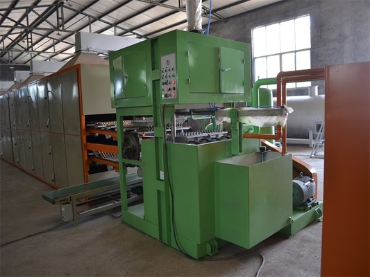 Le papier de rebut réutilisent la machine de papier utilisée de plateau d'oeufs/chaîne de production automatique de plateau d'oeufs de pulpe de papier