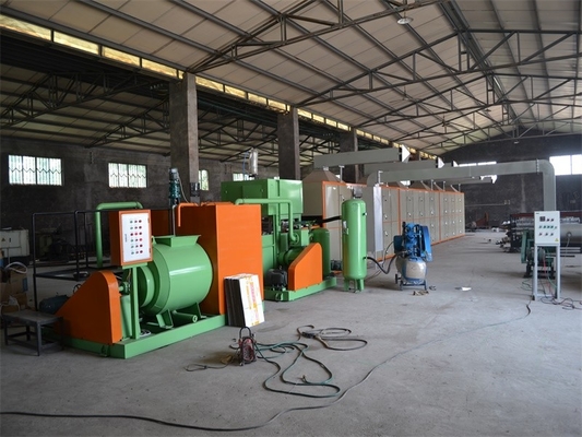 Oeuf Tray Production Line Capacity 700pcs/h de 2 ou 3 personnes--oeuf Tray Making Machine du papier 6000pcs/h