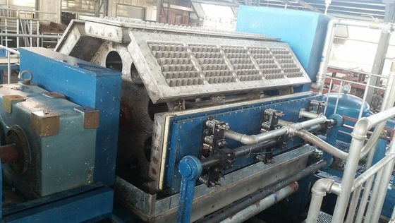 Machine de bâti de pulpe de papier avec des valves de l'Allemagne
