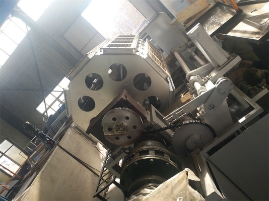 Machine de plateau d'oeufs de papier coloré, machine 20KW-150KW de fabrication de plateau d'oeufs