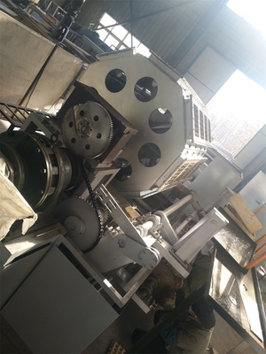 Machine de plateau d'oeufs de papier de rendement élevé, cartonneuse d'oeufs de pulpe de papier