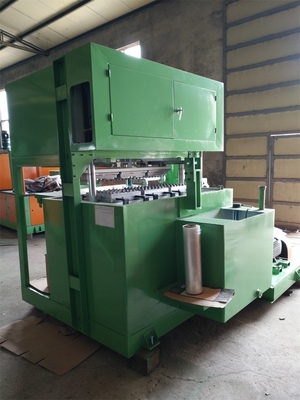 En échangeant le type unité de fabrication de plateau d'oeufs, empaquetez le plateau d'oeufs faisant la machine