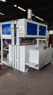 Oeuf de papier écologique Tray Machine/cartonneuse d'oeufs 350 -1000pcs/H