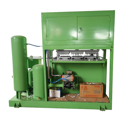 Machine réutilisée automatique de plateau d'oeufs de pulpe, machine de fabrication de plateau d'oeufs