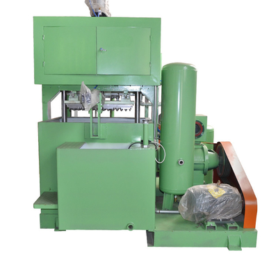 Machine de plateau à œufs automatique et entièrement automatique de déchets de papier Structure compacte Facile à utiliser Plateau à papier de différents modèles