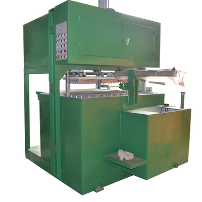 Petit plateau d'oeufs de papier de rebut faisant la machine pour l'emballage d'oeufs