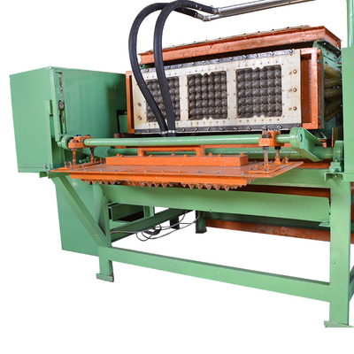 Plateau d'oeufs de pulpe de papier faisant la machine, machine de bâti de pulpe de plateaux d'emballage d'oeufs