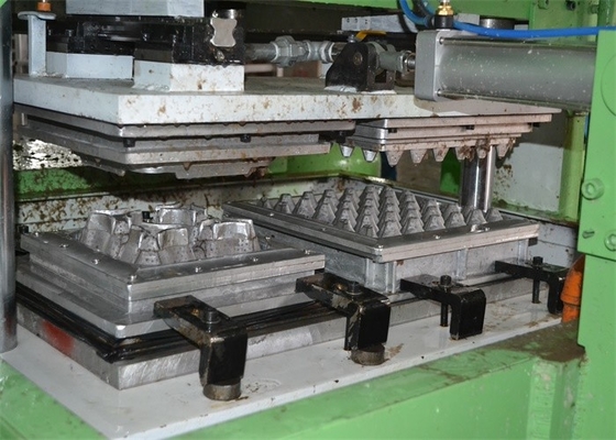 Plateau d'oeufs de papier de haute performance faisant la valve de l'Allemagne de gestion par ordinateur de machine