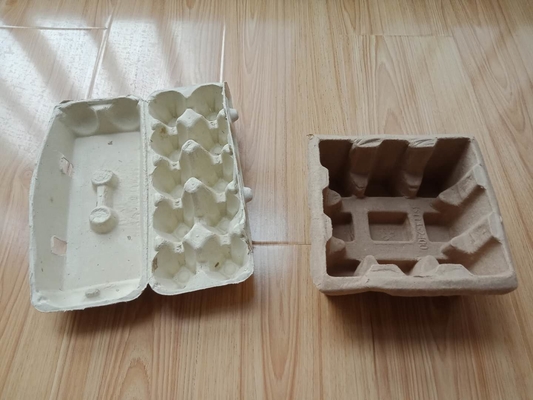 Vitesse réutilisée des PCs -1300/H de la cartonneuse d'oeufs de papier de rebut 350