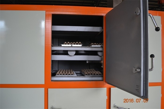 Plateau d'oeufs de papier de rebut/machine de carton avec la valve de l'Allemagne pour Small Medium Company