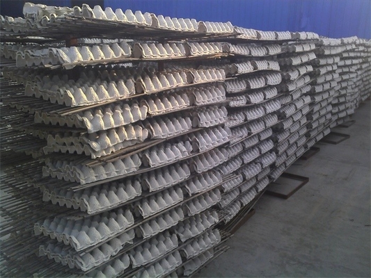 RL - machine de plateau d'oeufs de papier de ZJM avec 2 ans de garantie, économie d'énergie