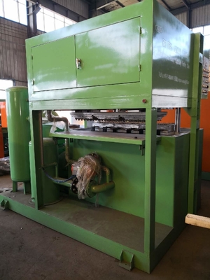 Plateau de papier favorable à l'environnement d'oeufs faisant la machine, machine de carton d'oeufs