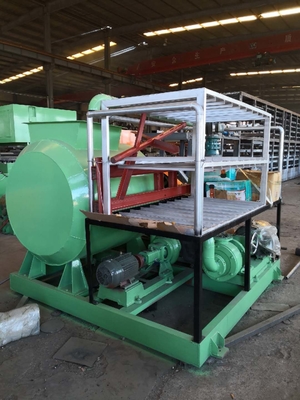 Plateau de papier approuvé d'oeufs de la CE faisant la machine pour le carton d'oeufs avec la forme modèle populaire