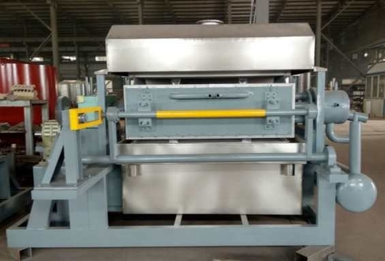 Type rotatoire de contrôle de PLC machine de carton d'oeufs de fabricant de carton d'oeufs avec l'oeuf Tray Drying System