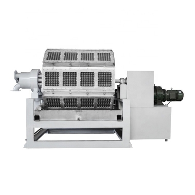 Plateau réutilisé d'oeufs de papier de rebut faisant la machine pour 4000pcs/capacité de H