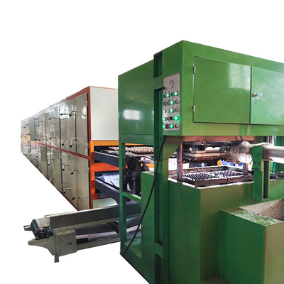 Plateau réutilisé de fruit de papier de rebut faisant la machine 6000pcs par ce d'heure passé