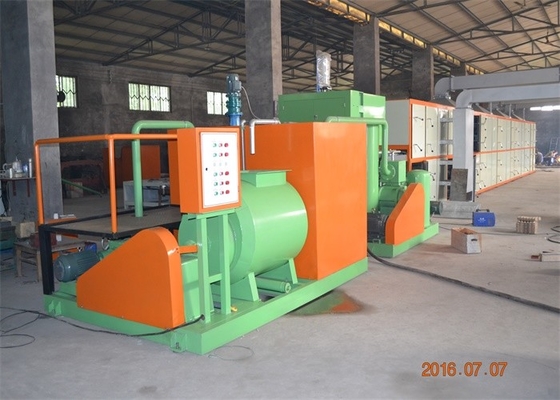 Le PLC commandent l'opération facile de papier de machine de bâti de pulpe de machine de plateau d'oeufs