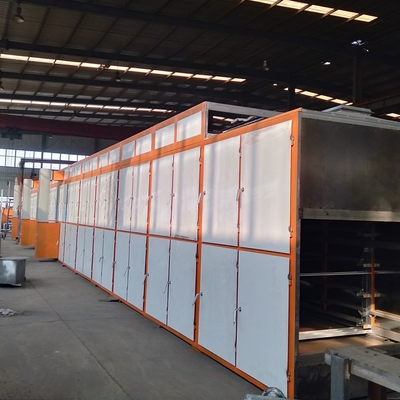 Chaîne de production de papier complètement automatique de plateau d'oeufs rendement élevé à faible bruit